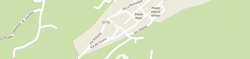 Mappa della impresa danesi franco a CASTEL SAN NICCOLO 