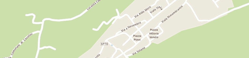Mappa della impresa paggetti casa sas a CASTEL SAN NICCOLO