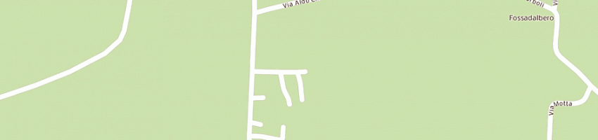 Mappa della impresa montanari marcello a FERRARA