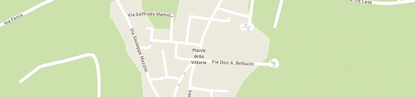 Mappa della impresa tessarollo pietro a TEZZE SUL BRENTA