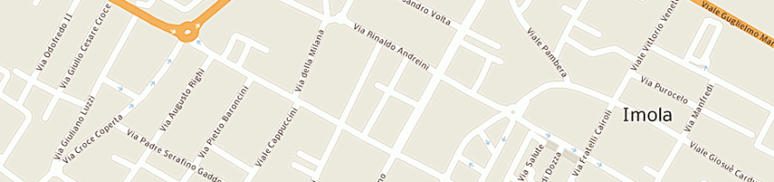 Mappa della impresa frascari maria luisa a IMOLA