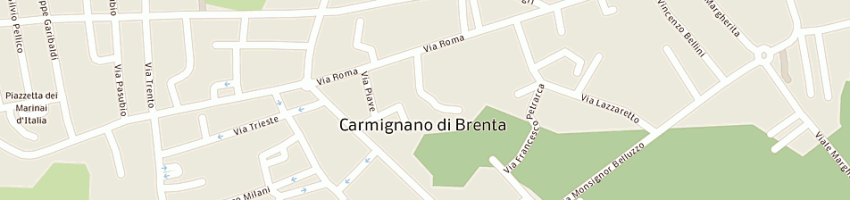 Mappa della impresa leporatti catiuscia a CARMIGNANO
