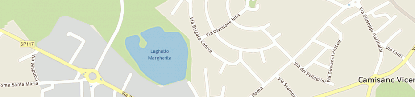 Mappa della impresa manoli lorenzo a CAMISANO VICENTINO