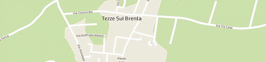 Mappa della impresa cremonese fabrizio a TEZZE SUL BRENTA