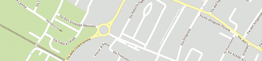 Mappa della impresa ceer di bassi vincenzo e c (snc) a IMOLA