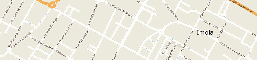 Mappa della impresa campomori daniel a IMOLA