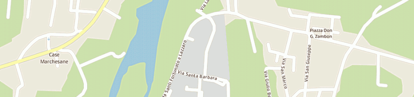 Mappa della impresa anziliero giovanni e c snc a BASSANO DEL GRAPPA