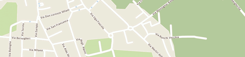 Mappa della impresa brogliati giorgio a CARMIGNANO DI BRENTA
