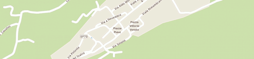 Mappa della impresa scuola materna alterini a CASTEL SAN NICCOLO 