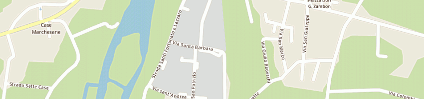 Mappa della impresa legatoria mocellin a BASSANO DEL GRAPPA