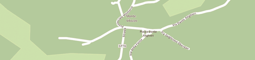 Mappa della impresa ercolani aurelio a SORANO