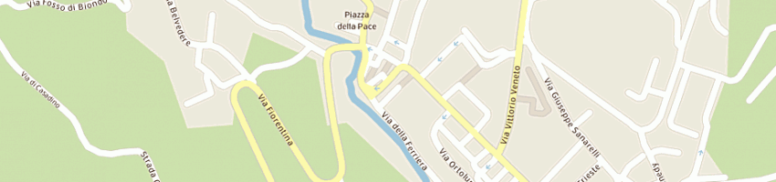 Mappa della impresa cipriani stefano a STIA