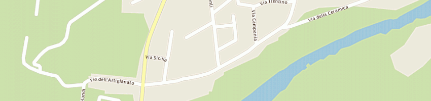 Mappa della impresa dante maurizio a BASSANO DEL GRAPPA