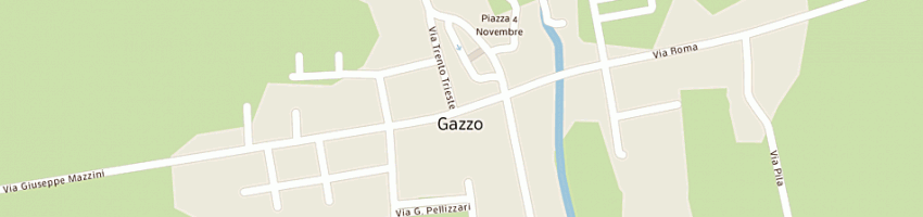 Mappa della impresa bernardi claudia a GAZZO