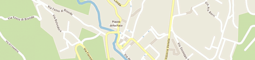 Mappa della impresa guidelli mauro a STIA