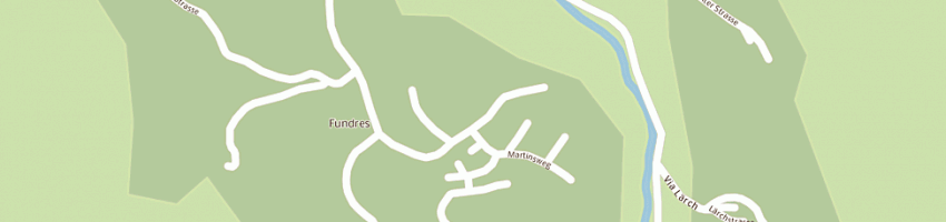 Mappa della impresa huber a e c (sas) a VANDOIES