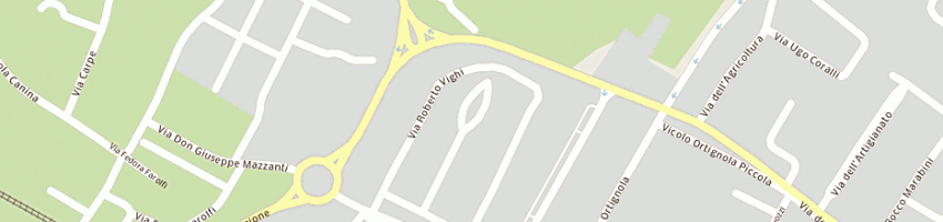 Mappa della impresa linea legno di nevi andrea e c (snc) a IMOLA