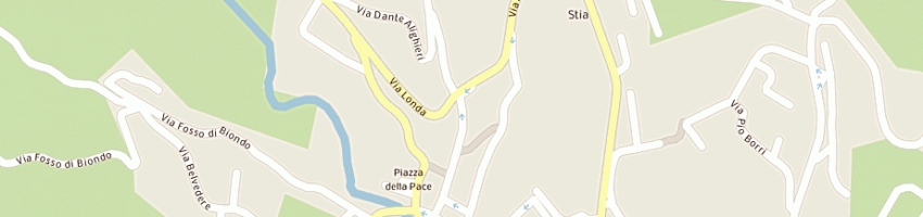 Mappa della impresa benucci ivan a STIA