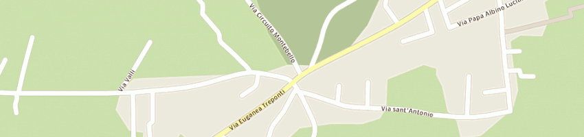 Mappa della impresa spoladori alberto a TEOLO