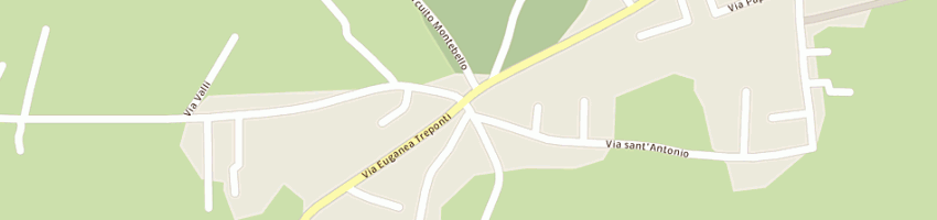 Mappa della impresa trattoria da iseo a TEOLO