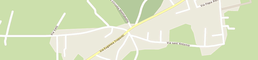 Mappa della impresa neogotica snc di luigi borsati a TEOLO