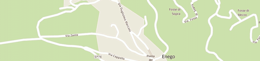 Mappa della impresa dalla costa gianfranco a ENEGO
