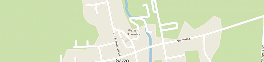 Mappa della impresa poste italiane spa a GAZZO