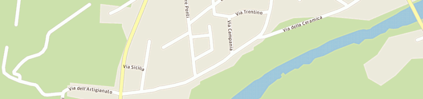 Mappa della impresa blasone lorenzo a BASSANO DEL GRAPPA