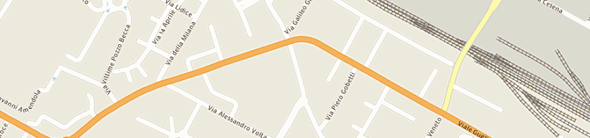 Mappa della impresa electra piccola scarl a IMOLA