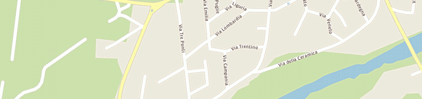 Mappa della impresa busatta roberto a BASSANO DEL GRAPPA