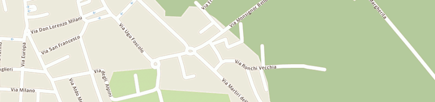 Mappa della impresa campagnolo claudio a CARMIGNANO DI BRENTA