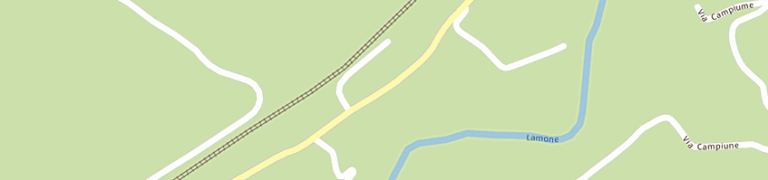 Mappa della impresa bar casale di locatelli maria grazia e c sas a BRISIGHELLA