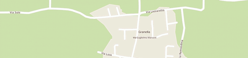 Mappa della impresa scuola elementare zanella a TEZZE SUL BRENTA