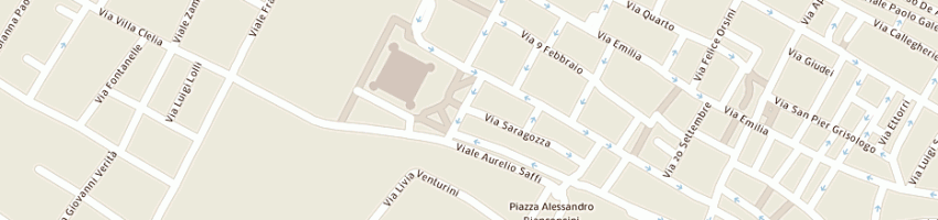 Mappa della impresa estetica patrizia di rambaldi patrizia a IMOLA