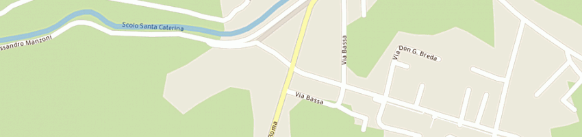 Mappa della impresa ladogana pasquale a VESCOVANA