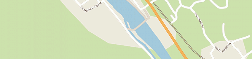 Mappa della impresa agis spa a CAMPOLONGO SUL BRENTA