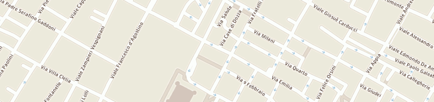 Mappa della impresa simb srl a IMOLA