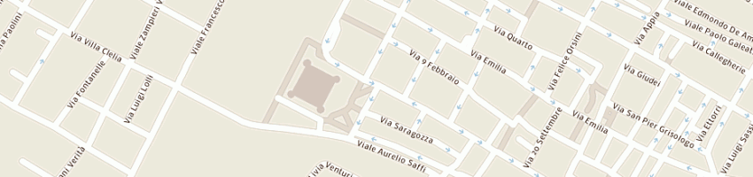 Mappa della impresa covatta studio tecnico a IMOLA