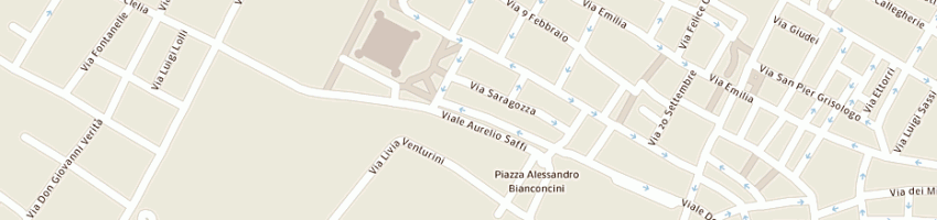 Mappa della impresa arko associati di massimo gianstefani e piergiorgio mongioj a IMOLA