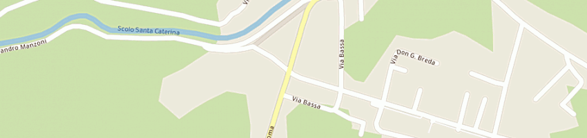 Mappa della impresa eifem elettronica srl a VESCOVANA