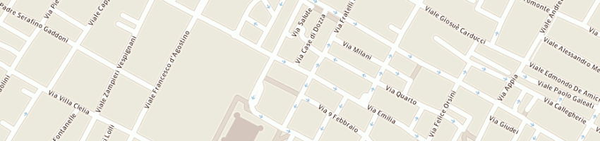 Mappa della impresa babetta snc di ronchini e salani a IMOLA