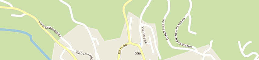 Mappa della impresa camagnoli pietro a CASINA