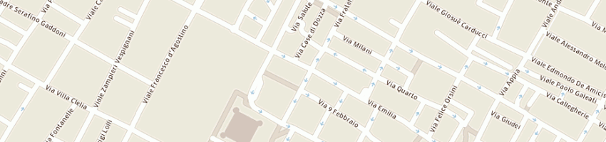 Mappa della impresa trombetti deanna a IMOLA