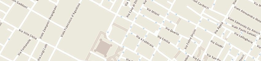 Mappa della impresa poggi luciano a IMOLA