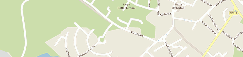 Mappa della impresa bar ice blue di zhu juncui a CAMISANO VICENTINO