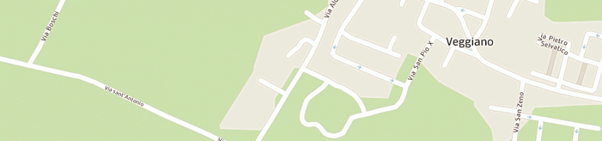 Mappa della impresa pellicceria garbin di garbin ovidio e c (snc) a VEGGIANO