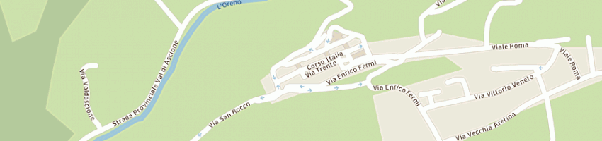 Mappa della impresa centro vendita ceccherini snc a LATERINA