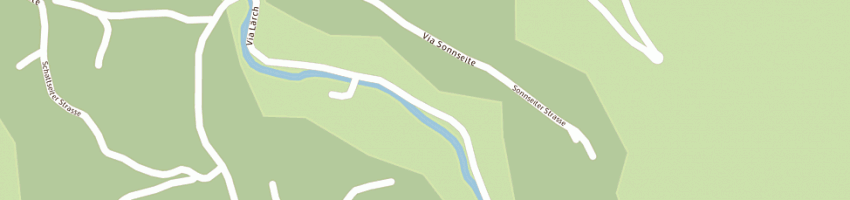 Mappa della impresa alpenbar della famiglia k weissteiner snc a VANDOIES