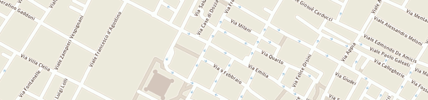 Mappa della impresa immedia srl a IMOLA