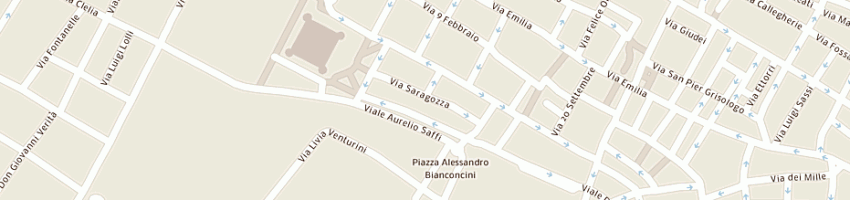 Mappa della impresa franco nicola a IMOLA